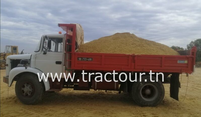 À vendre Camion benne Berliet GLR 160 complet