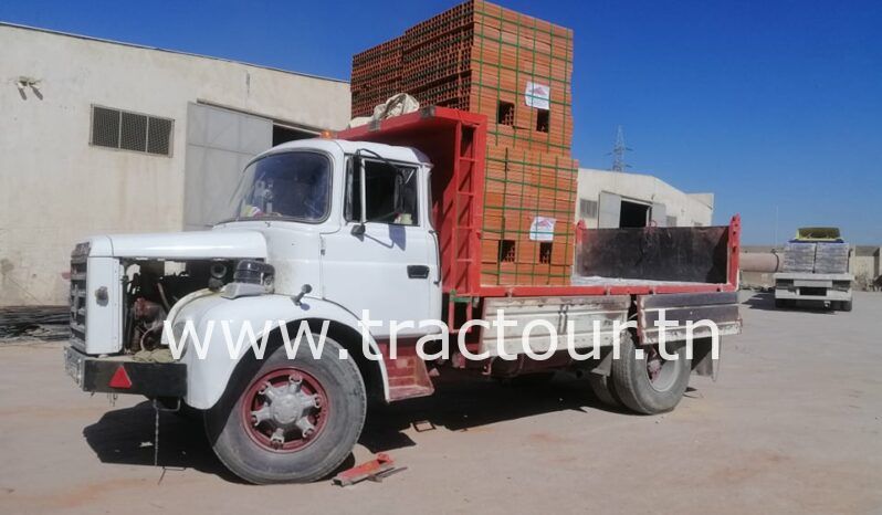 À vendre Camion benne Berliet GLR 160 complet