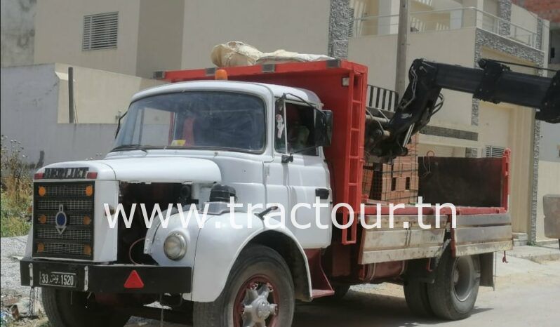 À vendre Camion benne Berliet GLR 160 complet