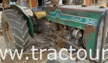 À vendre Tracteur Al Jadah 240 complet
