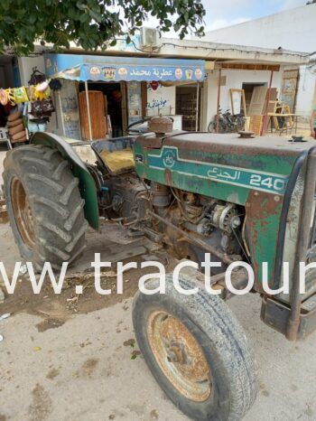 À vendre Tracteur Al Jadah 240 complet