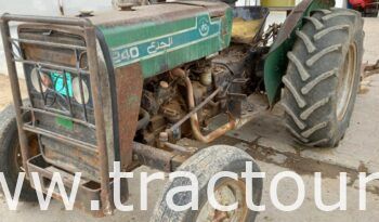 À vendre Tracteur Al Jadah 240 complet