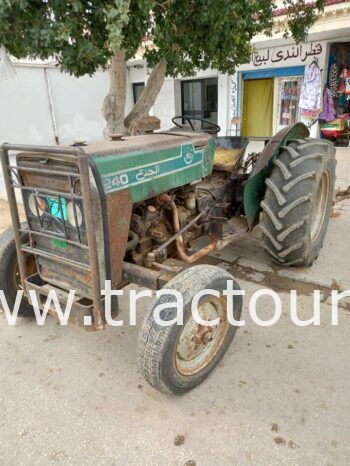 À vendre Tracteur Al Jadah 240 complet