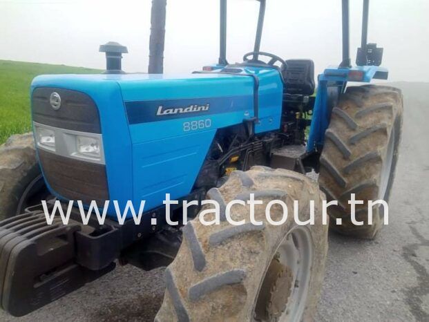 À vendre Tracteur Landini 8860 (2014) complet