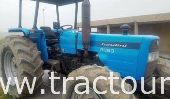 À vendre Tracteur Landini 8860 (2014) complet