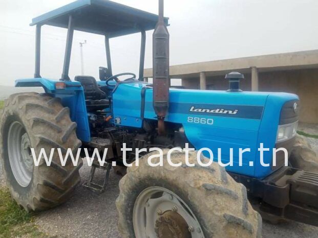 À vendre Tracteur Landini 8860 (2014) complet