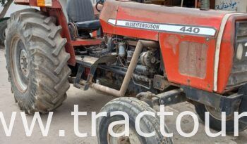 À vendre Tracteur Massey Ferguson 440 Xtra complet