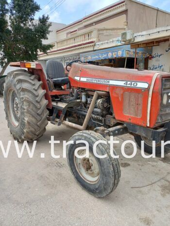 À vendre Tracteur Massey Ferguson 440 Xtra complet