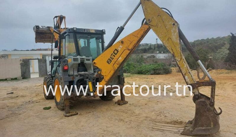 À vendre Tractopelle Terex 860 SX (2009) complet