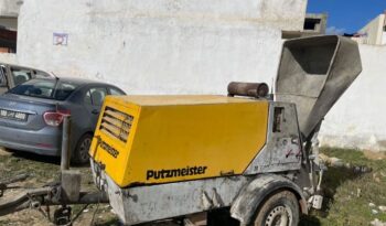 À vendre pompe à béton 3 cylindres Putzmeister complet