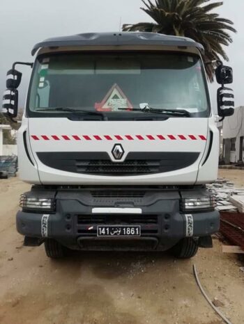 À vendre Tracteur Renault Kerax 380 DXI avec semi remorque benne TP complet