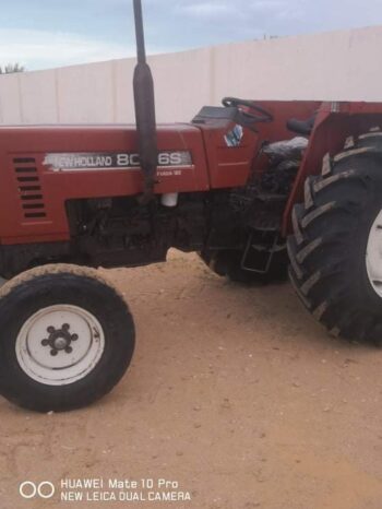 À vendre Tracteur Fiat – New Holland 80-66S (1997) complet