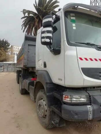 À vendre Tracteur Renault Kerax 380 DXI avec semi remorque benne TP complet