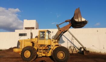 À vendre Chargeuse sur pneus Volvo L180 E (2006) complet