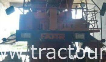 À vendre Moissonneuse batteuse Fahr M1102 avec Presse à paille Claas Markant 55 complet