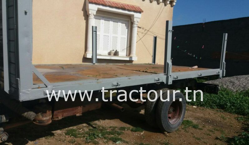 À vendre Camion plateau Nissan Atleon complet