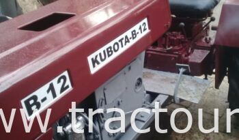 À vendre Micro-tracteur Kubota B-12 sans carte grise complet