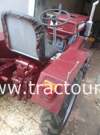À vendre Micro-tracteur Kubota B-12 sans carte grise complet