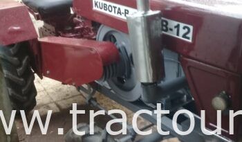 À vendre Micro-tracteur Kubota B-12 sans carte grise complet