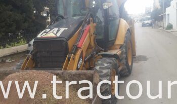 À vendre Tractopelle Caterpillar 428 E (2011) complet