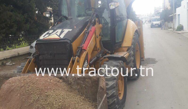 À vendre Tractopelle Caterpillar 428 E (2011) complet