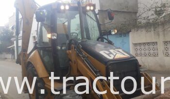 À vendre Tractopelle Caterpillar 428 E (2011) complet