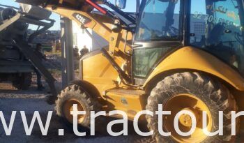 À vendre Tractopelle Caterpillar 428 E (2011) complet