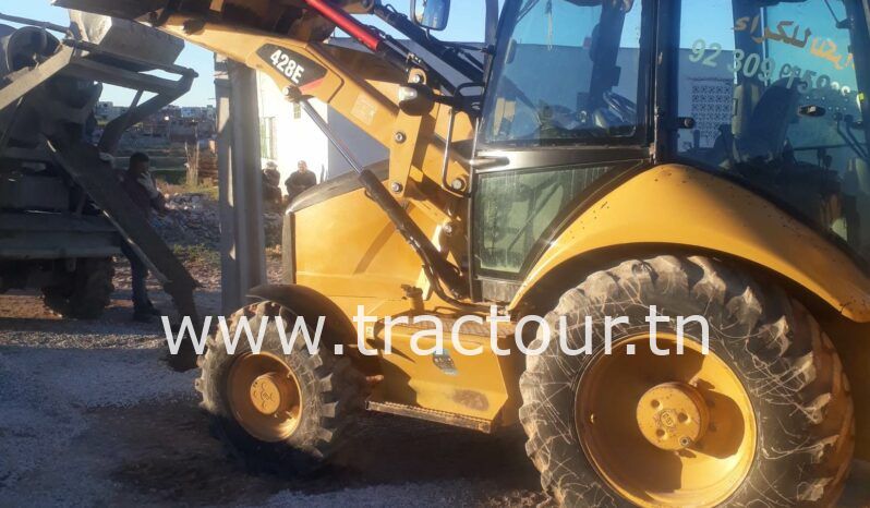 À vendre Tractopelle Caterpillar 428 E (2011) complet