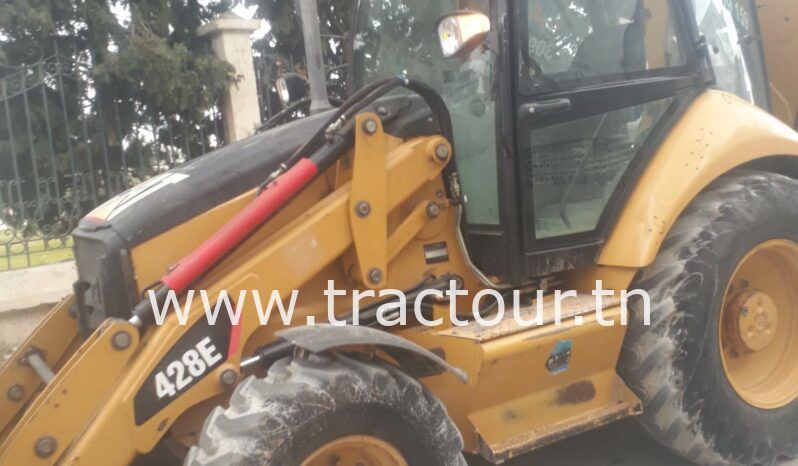 À vendre Tractopelle Caterpillar 428 E (2011) complet