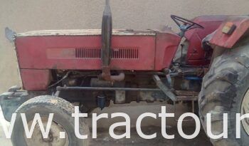 À vendre Tracteur Steyr 650 avec semi remorque agricole benne (1972) complet