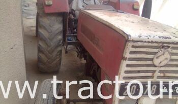 À vendre Tracteur Steyr 650 avec semi remorque agricole benne (1972) complet
