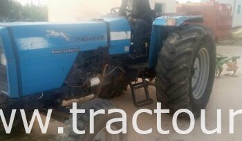 À vendre Tracteur avec matériel Landini 7860 complet