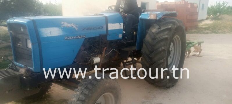 À vendre Tracteur avec matériel Landini 7860 complet