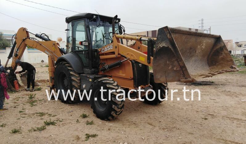 À vendre Tractopelle Case 580 T (2018) complet