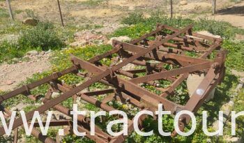 À vendre Tracteur Deutz M 70 07 avec offset crover-crop 10/20  et canadienne 11 dents complet