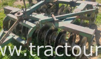 À vendre Tracteur Deutz M 70 07 avec offset crover-crop 10/20  et canadienne 11 dents complet