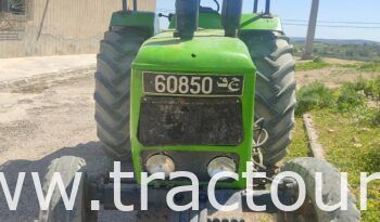 À vendre Tracteur Deutz M 70 07 avec offset crover-crop 10/20  et canadienne 11 dents complet
