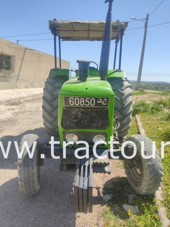 À vendre Tracteur Deutz M 70 07 avec offset crover-crop 10/20  et canadienne 11 dents complet