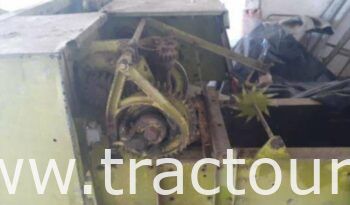À vendre Moissonneuse batteuse Fahr M1102 avec Presse à paille Claas Markant 55 complet