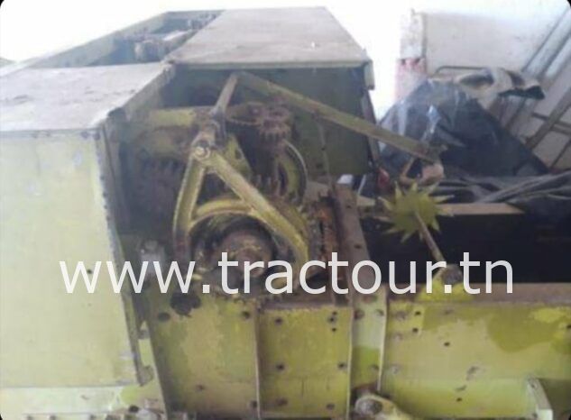 À vendre Moissonneuse batteuse Fahr M1102 avec Presse à paille Claas Markant 55 complet