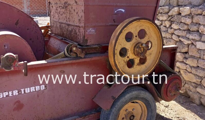 À vendre Batteuse mobile complet