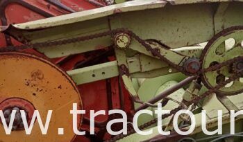 À vendre Moissonneuse batteuse à sacs بالشكارة Claas Dominator 75 complet
