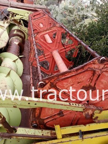 À vendre Moissonneuse batteuse à sacs بالشكارة Claas Dominator 75 complet