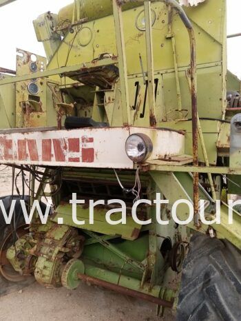 À vendre Moissonneuse batteuse à sacs بالشكارة Claas Dominator 75 complet
