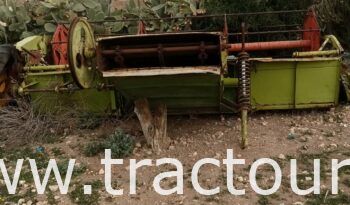 À vendre Moissonneuse batteuse à sacs بالشكارة Claas Dominator 75 complet