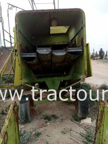 À vendre Moissonneuse batteuse à sacs بالشكارة Claas Dominator 75 complet