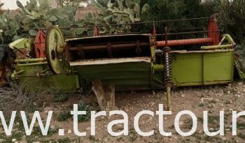 À vendre Moissonneuse batteuse à sacs بالشكارة Claas Dominator 75 complet