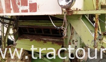 À vendre Moissonneuse batteuse à sacs بالشكارة Claas Dominator 75 complet