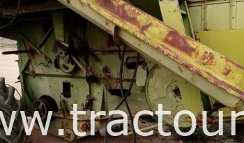 À vendre Moissonneuse batteuse à sacs بالشكارة Claas Dominator 75 complet