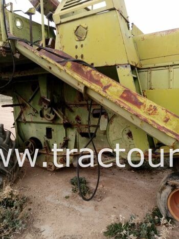 À vendre Moissonneuse batteuse à sacs بالشكارة Claas Dominator 75 complet